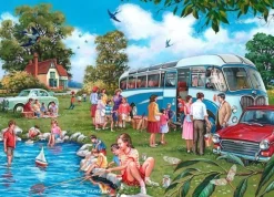 House of Puzzles 500 Pieces* - Coach Trip - 500 Piece Jigsaw Puzzle