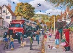 House of Puzzles 1000 Pieces* - Coalman Delivery - 1000 Piece Jigsaw Puzzle