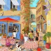 House of Puzzles Extra Large Pieces* - Coffee & Croissants - 500Xl Piece Jigsaw Puzzle