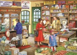 House of Puzzles 1000 Pieces* - Corner Shop - 1000 Piece Jigsaw Puzzle
