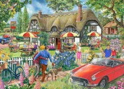 House of Puzzles Extra Large Pieces* - Country Pub - 500Xl Piece Jigsaw Puzzle