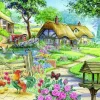 House of Puzzles Extra Large Pieces* - Country Living - 500Xl Piece Jigsaw Puzzle