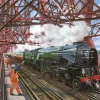 House of Puzzles Extra Large Pieces* - Crossing The Forth - 500Xl Piece Jigsaw Puzzle