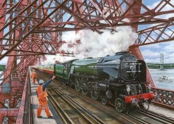 House of Puzzles Extra Large Pieces* - Crossing The Forth - 500Xl Piece Jigsaw Puzzle