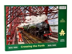 House of Puzzles Extra Large Pieces* - Crossing The Forth - 500Xl Piece Jigsaw Puzzle