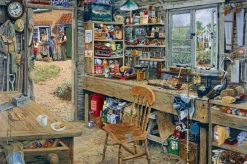 House of Puzzles 1000 Pieces* - Dad'S Shed - 1000 Piece Jigsaw Puzzle
