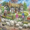 House of Puzzles 1000 Pieces* - Daffodil Cottage - 1000 Piece Jigsaw Puzzle