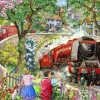 House of Puzzles Extra Large Pieces* - Daily Express - 500Xl Piece Jigsaw Puzzle