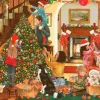 House of Puzzles Extra Large Pieces* - Decorating The Tree - 500Xl Piece Jigsaw Puzzle
