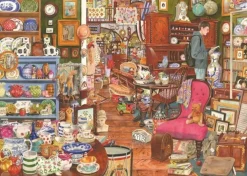 House of Puzzles 1000 Pieces* - Den Of Antiquity- 1000 Piece Jigsaw Puzzle