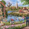 House of Puzzles 1000 Pieces* - Doggy Paddle - 1000 Piece Jigsaw Puzzle