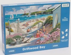 House of Puzzles 1000 Pieces* - Driftwood Bay - 1000 Piece Jigsaw Puzzle