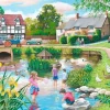 House of Puzzles Extra Large Pieces* - Duck Pond - 250Xl Piece Jigsaw Puzzle