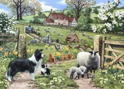 House of Puzzles 1000 Pieces* - Early Learning - 1000 Piece Jigsaw Puzzle