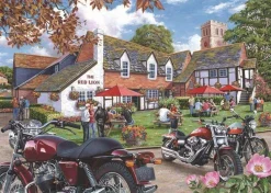 House of Puzzles 1000 Pieces* - Easy Riders - 1000 Piece Jigsaw Puzzle