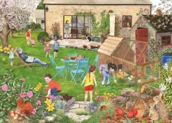 House of Puzzles 500 Pieces* - Egg Hunt - 500 Piece Jigsaw Puzzle