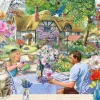 House of Puzzles Extra Large Pieces* - Enjoying The Garden - 500Xl Piece Jigsaw Puzzle