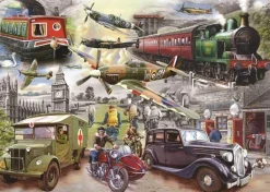 House of Puzzles 1000 Pieces* - Fading Memories - 1000 Piece Jigsaw Puzzle