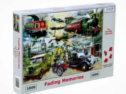 House of Puzzles 1000 Pieces* - Fading Memories - 1000 Piece Jigsaw Puzzle