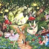 House of Puzzles Extra Large Pieces* - Faerie Dell - 500Xl Piece Jigsaw Puzzle