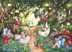 House of Puzzles Extra Large Pieces* - Faerie Dell - 500Xl Piece Jigsaw Puzzle