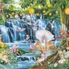 House of Puzzles Extra Large Pieces* - Faerie Lights - 500Xl Piece Jigsaw Puzzle