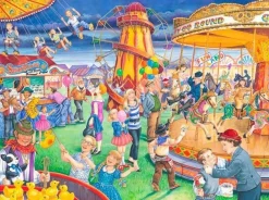 House of Puzzles Extra Large Pieces* - Fairground Rides - 250Xl Piece Jigsaw Puzzle