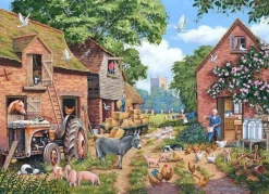 House of Puzzles 1000 Pieces* - Farm Focus No 24 - Find The Difference - 1000 Piece Jigsaw Puzzle