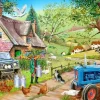House of Puzzles 500 Pieces* - Farm Fresh - 500 Piece Jigsaw Puzzle
