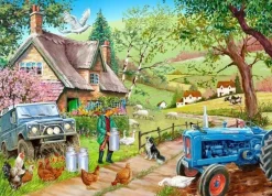 House of Puzzles 500 Pieces* - Farm Fresh - 500 Piece Jigsaw Puzzle