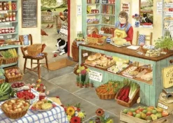 House of Puzzles 1000 Pieces* - Farm Shop - 1000 Piece Jigsaw Puzzle