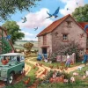 House of Puzzles Extra Large Pieces* - Farmer'S Wife - 500Xl Piece Jigsaw Puzzle
