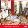 House of Puzzles 1000 Pieces* - Farmhouse Kitchen - 1000 Piece Jigsaw Puzzle