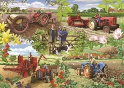 House of Puzzles 1000 Pieces* - Farming Year - 1000 Piece Jigsaw Puzzle