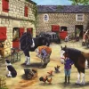 House of Puzzles 500 Pieces* - Farrier'S Visit - 500 Piece Jigsaw Puzzle