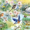 House of Puzzles Extra Large Pieces* - Feathered Friends - 250Xl Piece Jigsaw Puzzle
