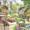House of Puzzles 1000 Pieces* - Feeding The Ducks - 1000 Piece Jigsaw Puzzle
