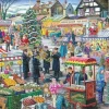 House of Puzzles 1000 Pieces* - Festive Market No 5 - Find The Difference - 1000 Piece Jigsaw Puzzle