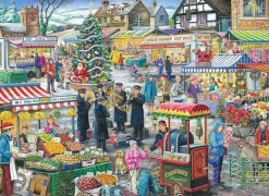 House of Puzzles 1000 Pieces* - Festive Market No 5 - Find The Difference - 1000 Piece Jigsaw Puzzle