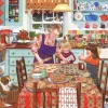 House of Puzzles Extra Large Pieces* - Festive Fancies - 500Xl Piece Jigsaw Puzzle