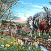 House of Puzzles 500 Pieces* - Final Furrow - 500 Piece Jigsaw Puzzle