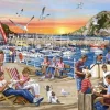 House of Puzzles 1000 Pieces* - Fish & Chips - 1000 Piece Jigsaw Puzzle