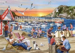 House of Puzzles 1000 Pieces* - Fish & Chips - 1000 Piece Jigsaw Puzzle