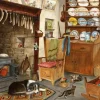 House of Puzzles Extra Large Pieces* - Fisherman'S Cottage - 500Xl Piece Jigsaw Puzzle
