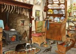 House of Puzzles Extra Large Pieces* - Fisherman'S Cottage - 500Xl Piece Jigsaw Puzzle