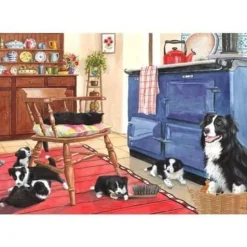 House of Puzzles Extra Large Pieces* - Five A Side - 250Xl Piece Jigsaw Puzzle