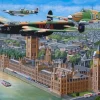 House of Puzzles 500 Pieces* - Fly Past - 500 Piece Jigsaw Puzzle