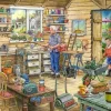House of Puzzles 1000 Pieces* - Fred'S Shed No 14 - Find The Difference - 1000 Piece