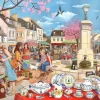 House of Puzzles 1000 Pieces* - French Market - 1000 Piece Jigsaw Puzzle