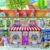 House of Puzzles 500 Pieces* - Friday Street - 500 Piece Jigsaw Puzzle